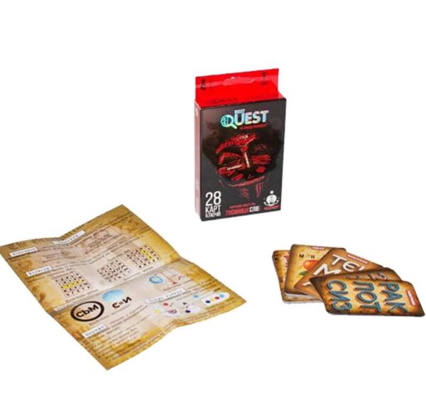 карткова гра best quest BQ-01-01/BQ-01-02 в асортименті Ціна (цена) 28.70грн. | придбати  купити (купить) карткова гра best quest BQ-01-01/BQ-01-02 в асортименті доставка по Украине, купить книгу, детские игрушки, компакт диски 5