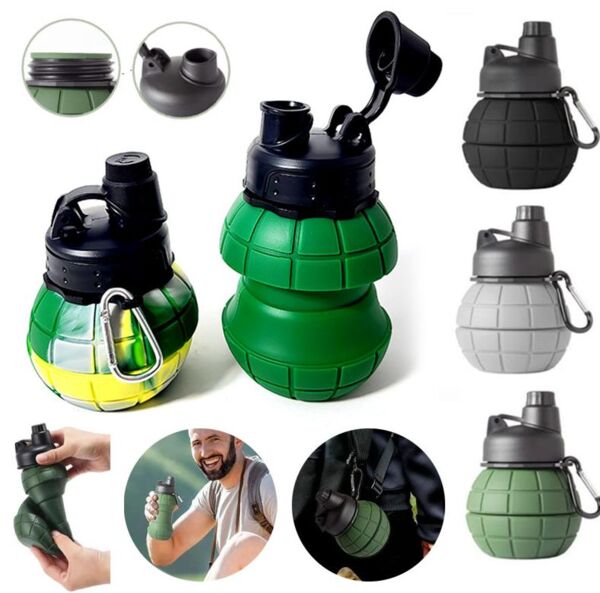 Пляшка для води трансформер резинова в асортименті W1 35-6 Ціна (цена) 107.50грн. | придбати  купити (купить) Пляшка для води трансформер резинова в асортименті W1 35-6 доставка по Украине, купить книгу, детские игрушки, компакт диски 0