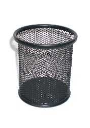 стакан для ручок металевий сітка чорний    "J.Otten"