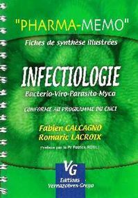 Сalcagno Infectiologie книга    "Pharma-memo" Сalcagno Infectiologie книга    "Pharma-memo"