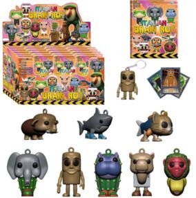 Брелок Монстр картки пакет сюрприз мікс видів 98381