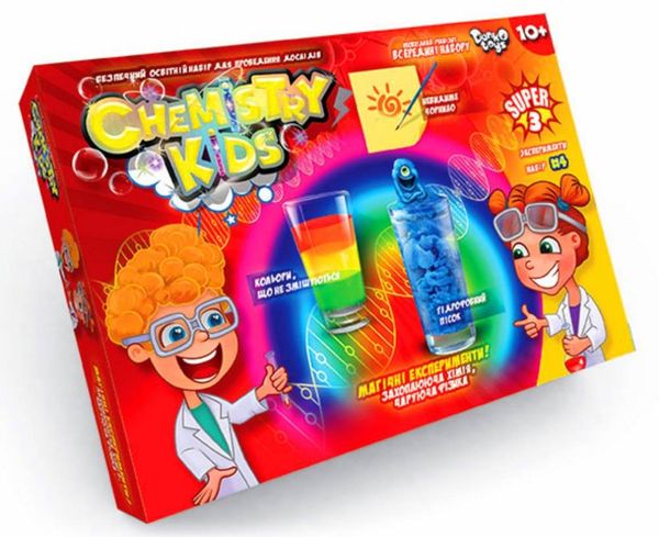 набір для проведення дослідів chemistry kids малий СНК-02-01U/02U/03U/04U   к Ціна (цена) 109.10грн. | придбати  купити (купить) набір для проведення дослідів chemistry kids малий СНК-02-01U/02U/03U/04U   к доставка по Украине, купить книгу, детские игрушки, компакт диски 4