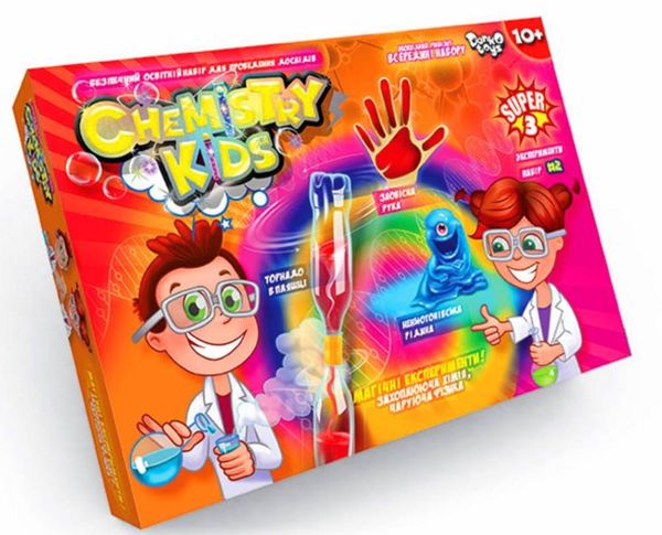 набір для проведення дослідів chemistry kids малий СНК-02-01U/02U/03U/04U   к Ціна (цена) 109.10грн. | придбати  купити (купить) набір для проведення дослідів chemistry kids малий СНК-02-01U/02U/03U/04U   к доставка по Украине, купить книгу, детские игрушки, компакт диски 2