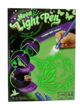 набір для творчості neon light pen NLP-01-02U малювання світлом Ціна (цена) 163.10грн. | придбати  купити (купить) набір для творчості neon light pen NLP-01-02U малювання світлом доставка по Украине, купить книгу, детские игрушки, компакт диски 0