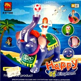 Уценка ИД Муз.іграшка 712043 Слоник (не працює)