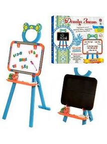 мольберт jt 0703 uk 2в1 двосторонній