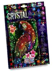 набір для творчості crystal mosaic CRM-01-10 самоклеючі кристали