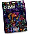 АКЦІЯ набор для творчества crystal mosaic CRM-01-09 самоклеящиеся кристаллы Ціна (цена) 81.80грн. | придбати  купити (купить) АКЦІЯ набор для творчества crystal mosaic CRM-01-09 самоклеящиеся кристаллы доставка по Украине, купить книгу, детские игрушки, компакт диски 1