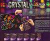 АКЦІЯ набор для творчества crystal mosaic CRM-01-09 самоклеящиеся кристаллы Ціна (цена) 94.00грн. | придбати  купити (купить) АКЦІЯ набор для творчества crystal mosaic CRM-01-09 самоклеящиеся кристаллы доставка по Украине, купить книгу, детские игрушки, компакт диски 2