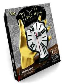 уцінка годинник time art ARTT-01-02 час, що спливає  потерта коробка, відломаний палець