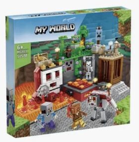 Конструктор My World 505 деталей MG803