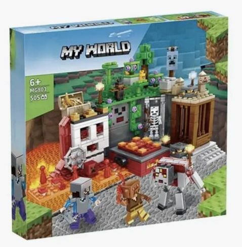 Конструктор My World 505 деталей MG803 Ціна (цена) 667.70грн. | придбати  купити (купить) Конструктор My World 505 деталей MG803 доставка по Украине, купить книгу, детские игрушки, компакт диски 0