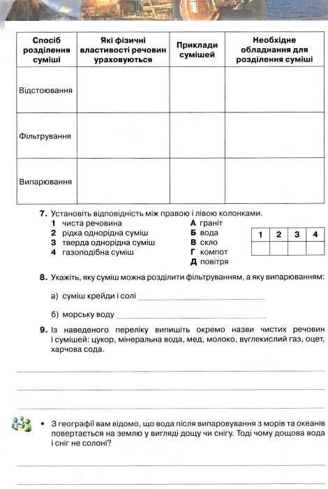 зошит з хімії 7 клас ярошенко    робочий Ціна (цена) 37.50грн. | придбати  купити (купить) зошит з хімії 7 клас ярошенко    робочий доставка по Украине, купить книгу, детские игрушки, компакт диски 7