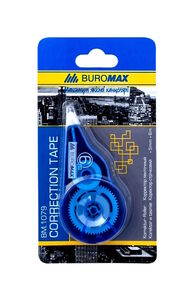 коректор стрічковий ВМ1079    Buromax 5мм х 6мм коректор стрічковий ВМ1079    Buromax 5мм х 6мм