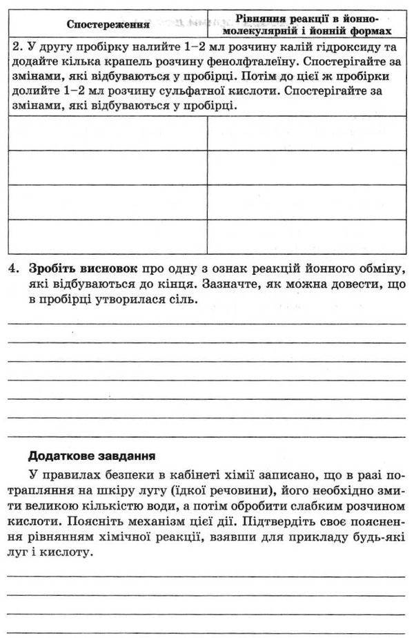 зошит з хімії 9 клас титаренко  для лабораторних дослідів і практичних робіт книга купити  купит Ціна (цена) 28.00грн. | придбати  купити (купить) зошит з хімії 9 клас титаренко  для лабораторних дослідів і практичних робіт книга купити  купит доставка по Украине, купить книгу, детские игрушки, компакт диски 4