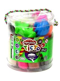 тісто для ліплення Master Do 18 кольорів тісто для ліплення Master Do 18 кольорів