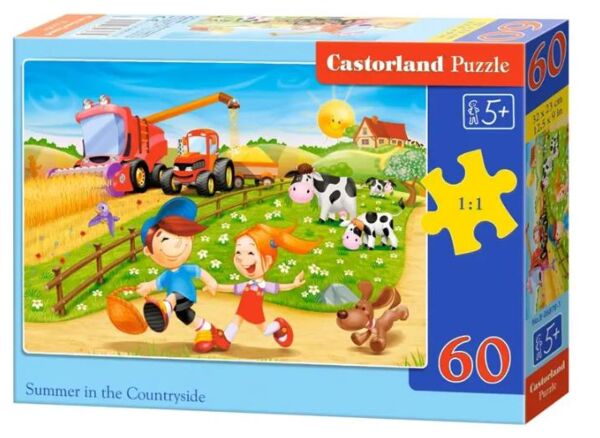 пазли castorland 60 елементів літо за містом артикул 06878 Ціна (цена) 103.30грн. | придбати  купити (купить) пазли castorland 60 елементів літо за містом артикул 06878 доставка по Украине, купить книгу, детские игрушки, компакт диски 0