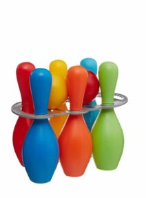 Набір для боулінгу малий 290 х 250 х 140 мм 01602