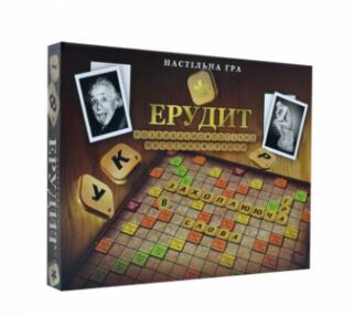 гра настільна ерудит велика 39х29х4,5см