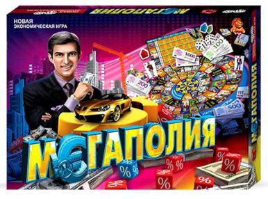 гра настільна мегаполія G6U