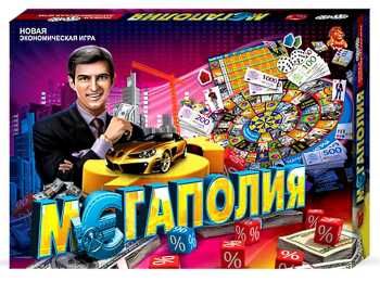 гра настільна мегаполія G6U