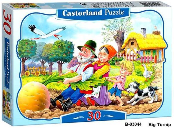 пазли castorland 30 елементів ріпка 03044 Ціна (цена) 67.70грн. | придбати  купити (купить) пазли castorland 30 елементів ріпка 03044 доставка по Украине, купить книгу, детские игрушки, компакт диски 1