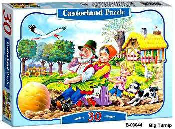 пазли castorland 30 елементів ріпка артикул 03044