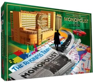 Гра монополіст monopolist G-MonP-01-01 SPG08-UА