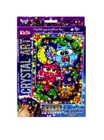 набір для творчості crystal art kids CArt-01-09 УЦІНКА (пошкоджена упаковка)