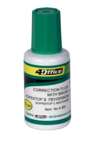 коректор з пензликом 16 мл 4-364