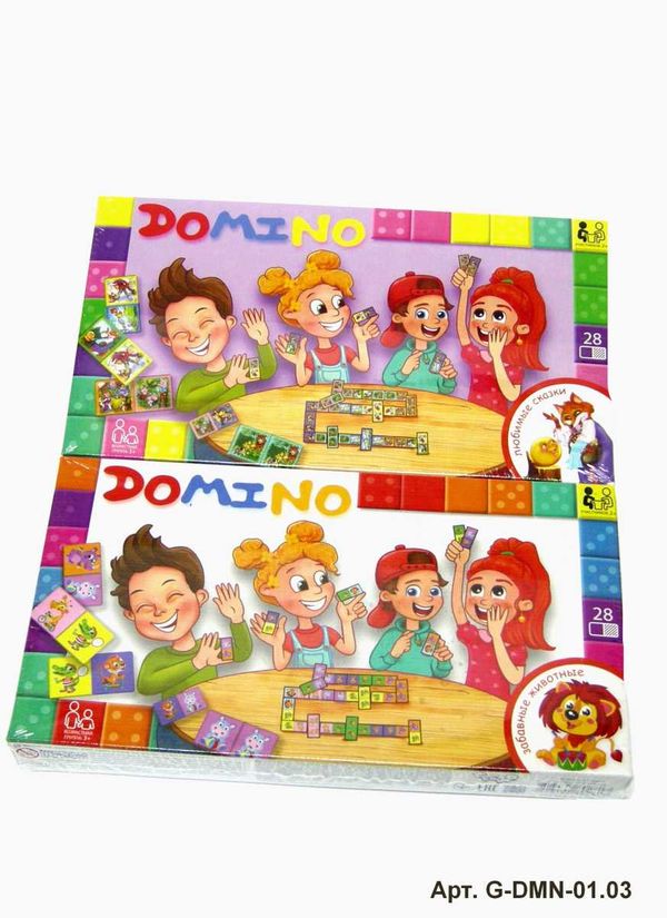 гра настільна доміно DTG-DMN-01/02/03/04 domino Ціна (цена) 51.60грн. | придбати  купити (купить) гра настільна доміно DTG-DMN-01/02/03/04 domino доставка по Украине, купить книгу, детские игрушки, компакт диски 1