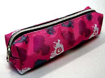 пенал косметичка сердечки