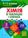 хімія в таблицях і схемах 7 - 11 клас Ціна (цена) 57.50грн. | придбати  купити (купить) хімія в таблицях і схемах 7 - 11 клас доставка по Украине, купить книгу, детские игрушки, компакт диски 0