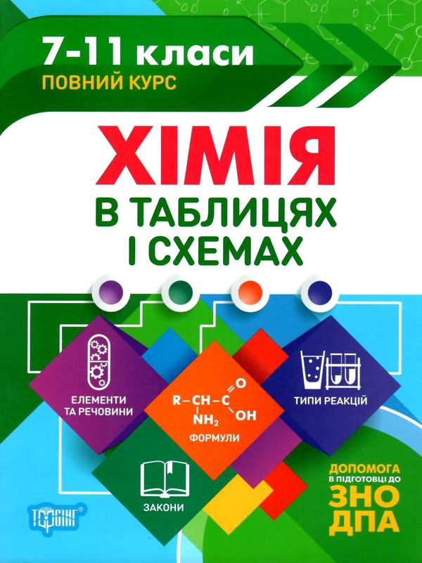 хімія в таблицях і схемах 7 - 11 клас Ціна (цена) 57.50грн. | придбати  купити (купить) хімія в таблицях і схемах 7 - 11 клас доставка по Украине, купить книгу, детские игрушки, компакт диски 1