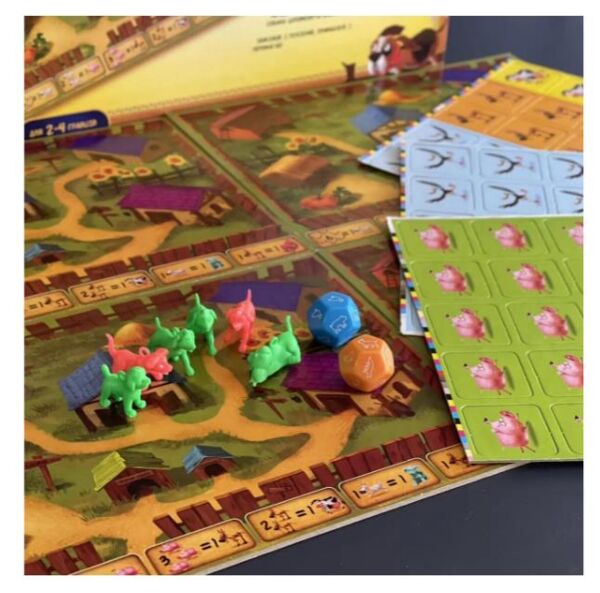 Гра ферма люкс G-FL-01-02 Ціна (цена) 271.40грн. | придбати  купити (купить) Гра ферма люкс G-FL-01-02 доставка по Украине, купить книгу, детские игрушки, компакт диски 2