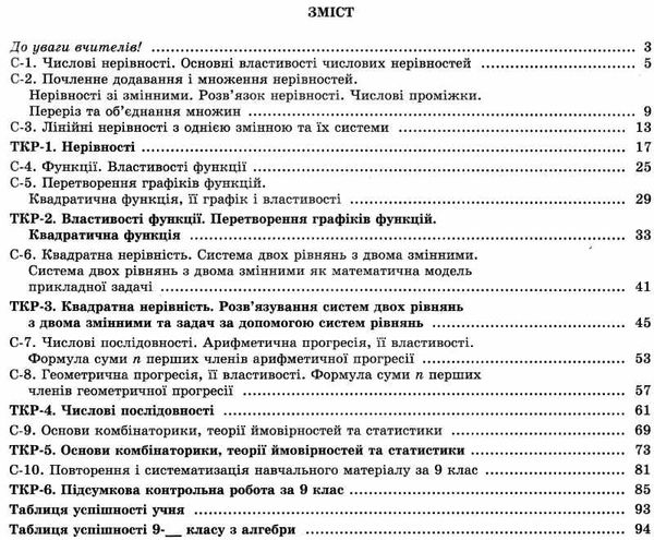 алгебра 9 клас зошит для самостійних та тематичних контрольних робіт Ціна (цена) 72.25грн. | придбати  купити (купить) алгебра 9 клас зошит для самостійних та тематичних контрольних робіт доставка по Украине, купить книгу, детские игрушки, компакт диски 2