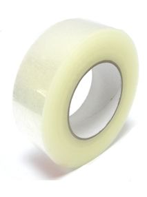 Стрічка клейка 48*300 прозора  скотч Стрічка клейка 48*300 прозора  скотч