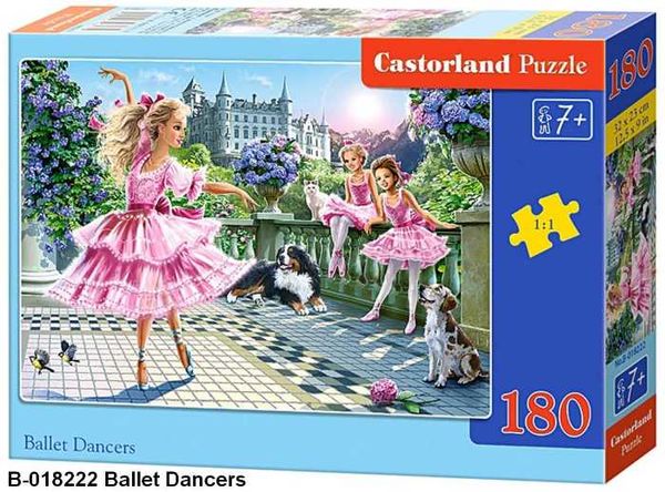 пазли castorland 180 елементів балерини артикул 018222 Ціна (цена) 82.00грн. | придбати  купити (купить) пазли castorland 180 елементів балерини артикул 018222 доставка по Украине, купить книгу, детские игрушки, компакт диски 1