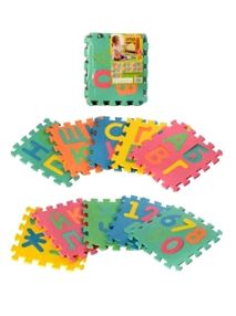 килимок мозаїка m 2736 алфавіт + цифри