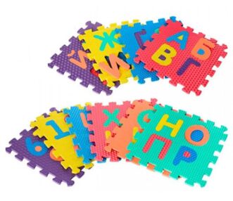 килимок мозаїка m 2736 алфавіт + цифри