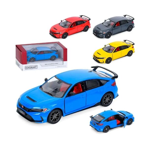 машина металева інерційна Honda Civic Type R 4 кольори KT 5472 W Ціна (цена) 191.50грн. | придбати  купити (купить) машина металева інерційна Honda Civic Type R 4 кольори KT 5472 W доставка по Украине, купить книгу, детские игрушки, компакт диски 0