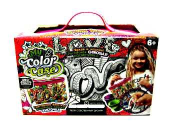 набір для творчості my color case косметичка - розмальовка COC-01-04