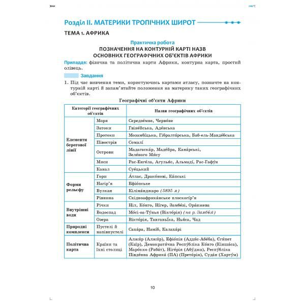 географія практикум 7 клас + зошит для самостійних та контрольних робіт нуш Ціна (цена) 74.80грн. | придбати  купити (купить) географія практикум 7 клас + зошит для самостійних та контрольних робіт нуш доставка по Украине, купить книгу, детские игрушки, компакт диски 5