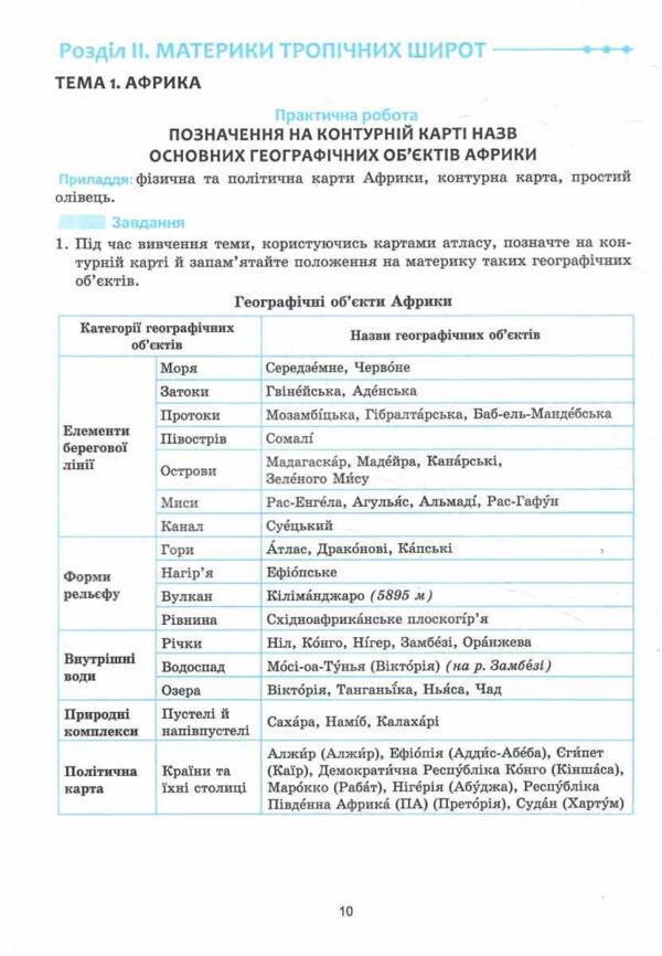 Географія практикум 7 клас та зошит для самостійної роботи НУШ Ціна (цена) 82.30грн. | придбати  купити (купить) Географія практикум 7 клас та зошит для самостійної роботи НУШ доставка по Украине, купить книгу, детские игрушки, компакт диски 5
