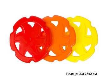 літаючий диск (4050) Технок кольори в асортименті літаючий диск (4050) Технок кольори в асортименті