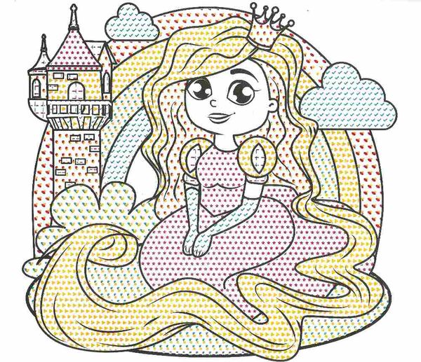 розмальовки водяні принцеси Ціна (цена) 14.90грн. | придбати  купити (купить) розмальовки водяні принцеси доставка по Украине, купить книгу, детские игрушки, компакт диски 1