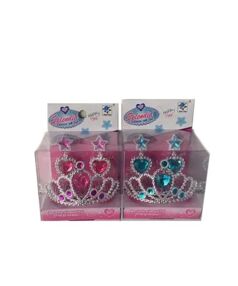 Аксесуари для дівчат корона мікс видів NP001D/B