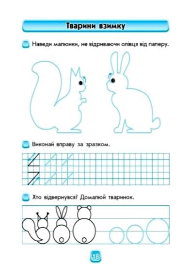 Впевнений старт Майбутньому першокласнику ГОТУЄМОСЯ ДО ПИСЬМА Ціна (цена) 76.50грн. | придбати  купити (купить) Впевнений старт Майбутньому першокласнику ГОТУЄМОСЯ ДО ПИСЬМА доставка по Украине, купить книгу, детские игрушки, компакт диски 5