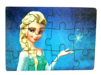 іграшка дитяча игрушка детская дерев'яний пазл міні снігові принцеси артикул SP0357  купи