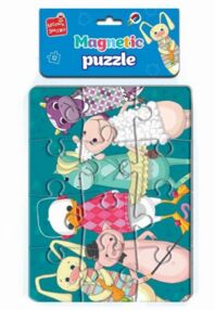Пазли магнітні VT3301-01 Звірята "Vladi Toys" Пазли магнітні VT3301-01 Звірята "Vladi Toys"